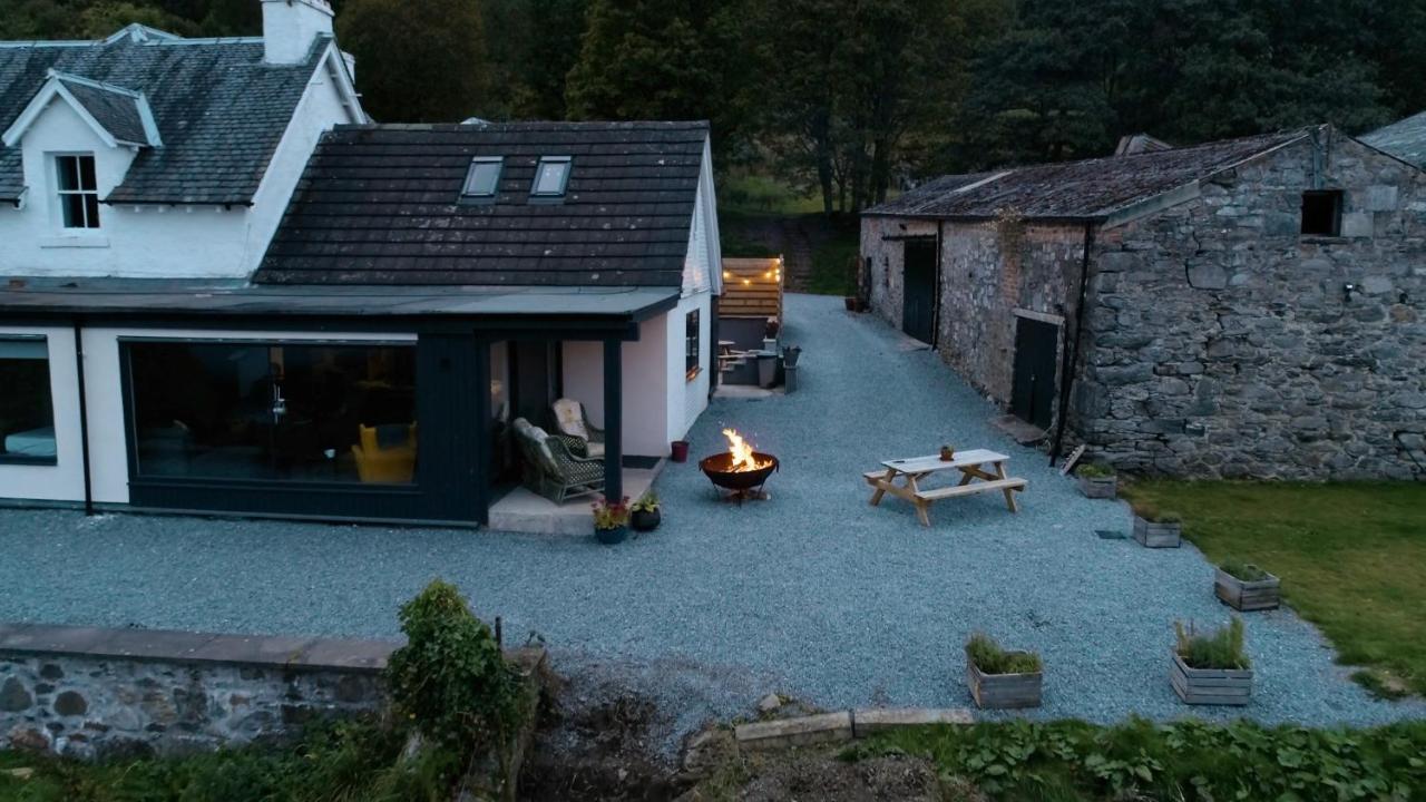 Boreland Loch Tay 阿伯费尔迪 外观 照片