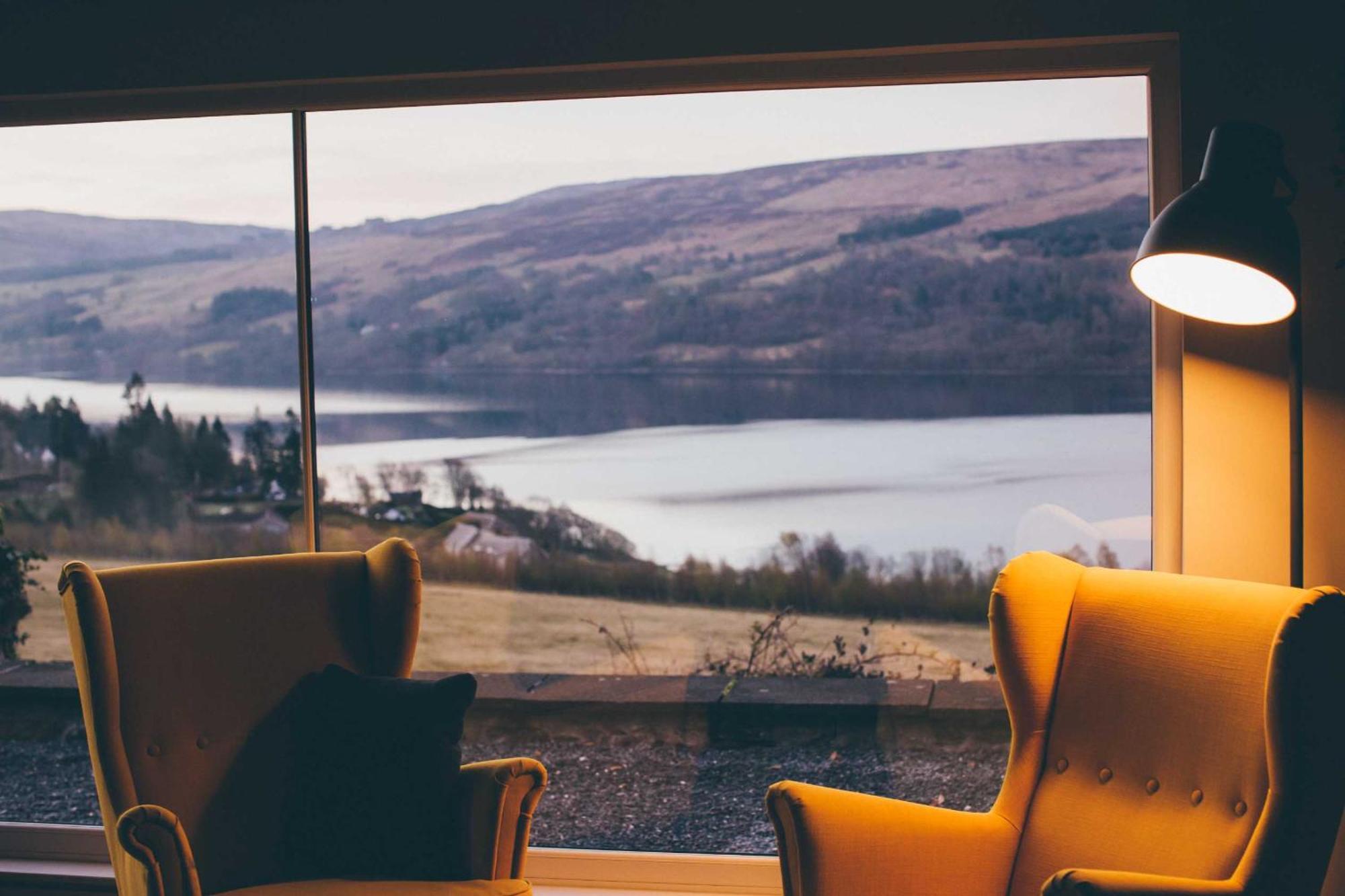 Boreland Loch Tay 阿伯费尔迪 外观 照片