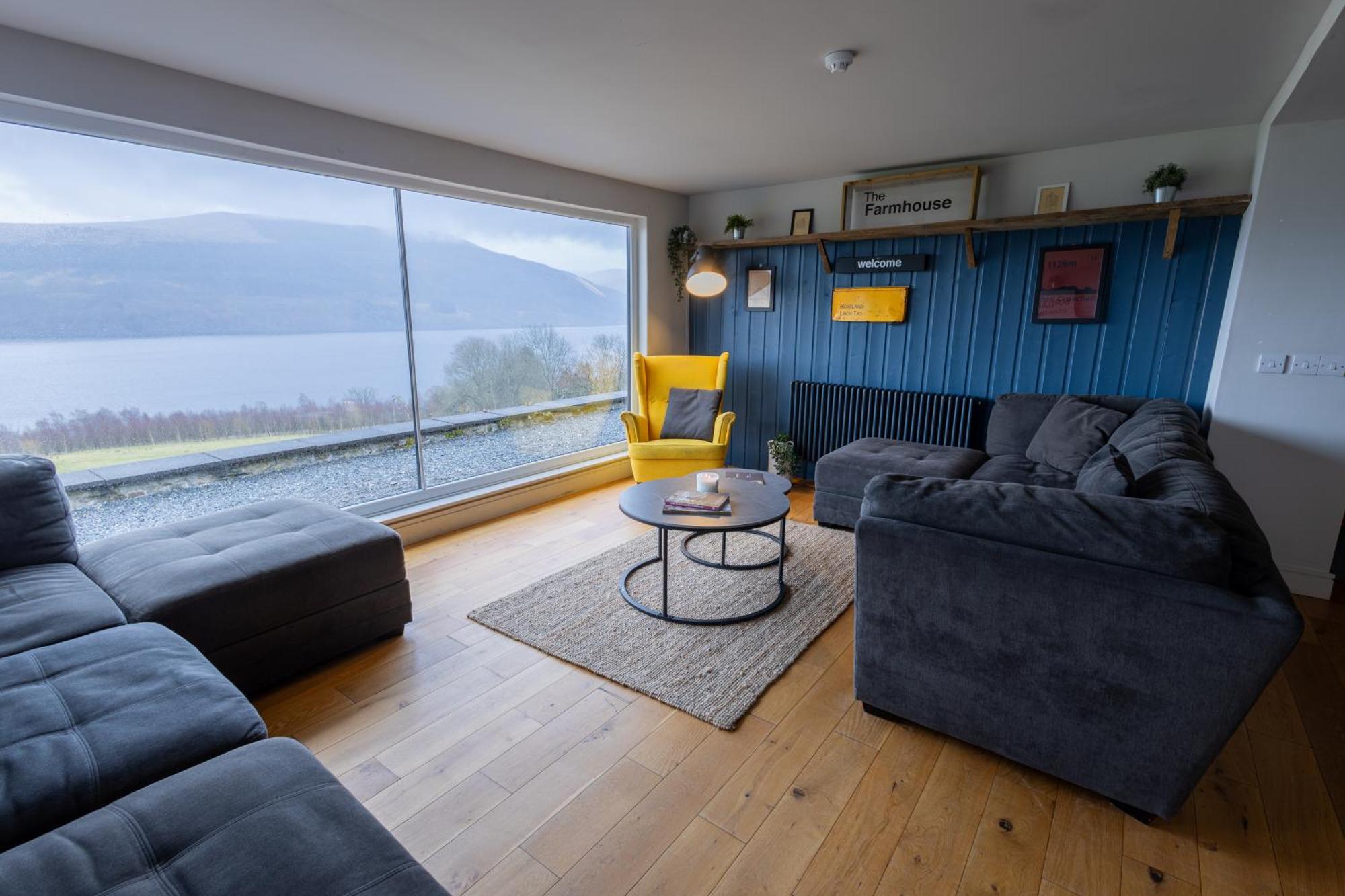 Boreland Loch Tay 阿伯费尔迪 外观 照片