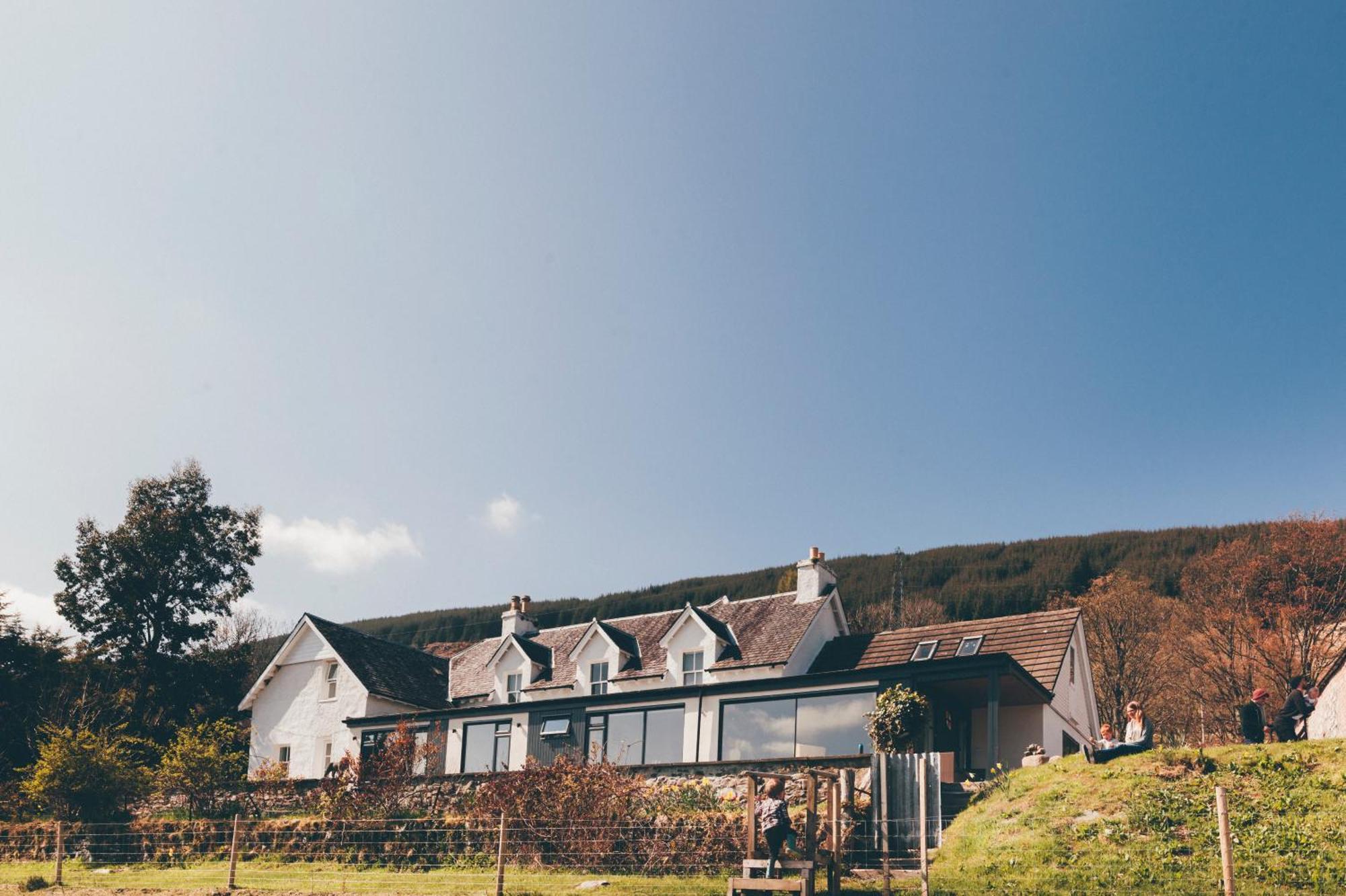 Boreland Loch Tay 阿伯费尔迪 外观 照片