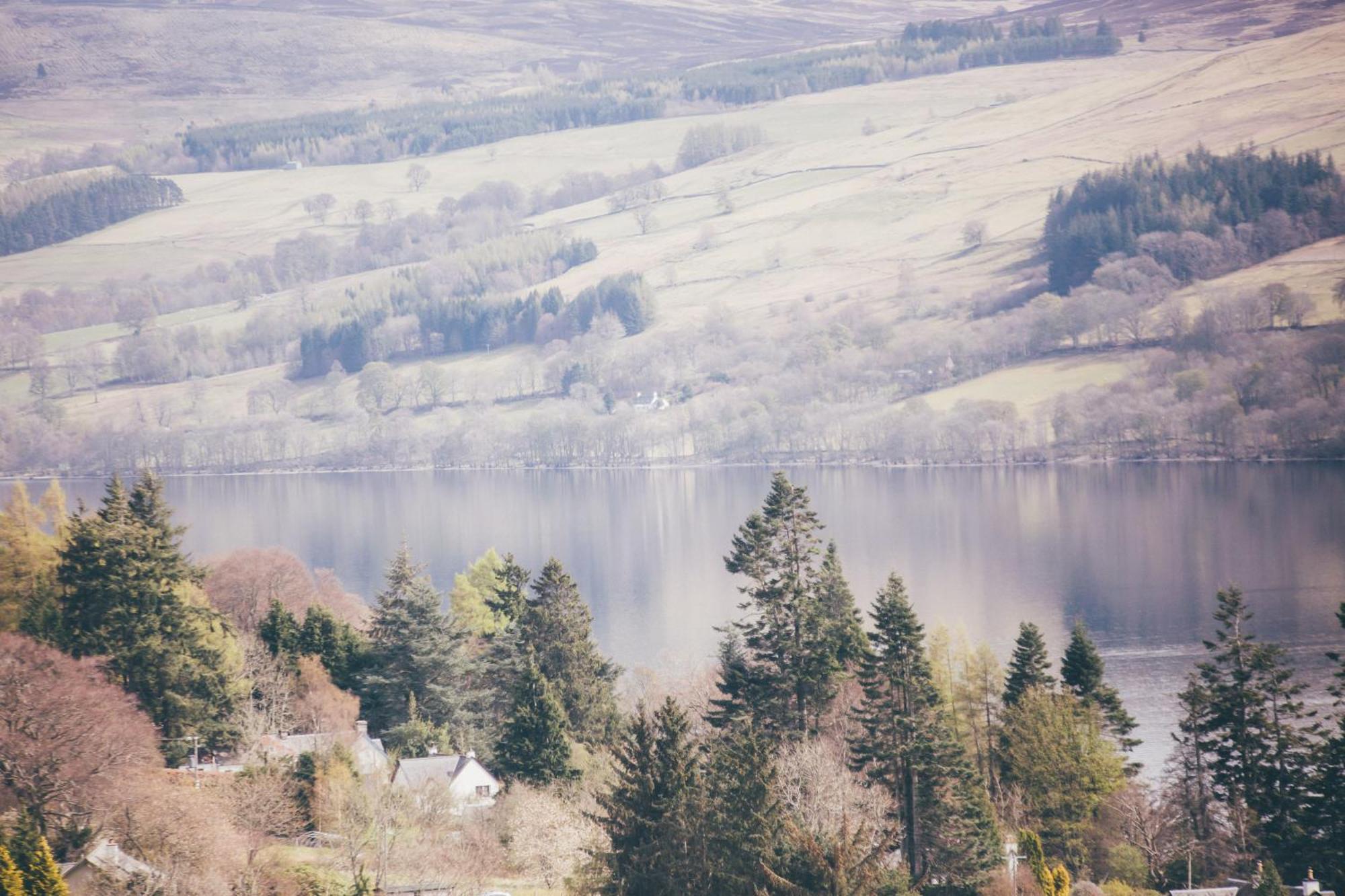 Boreland Loch Tay 阿伯费尔迪 外观 照片
